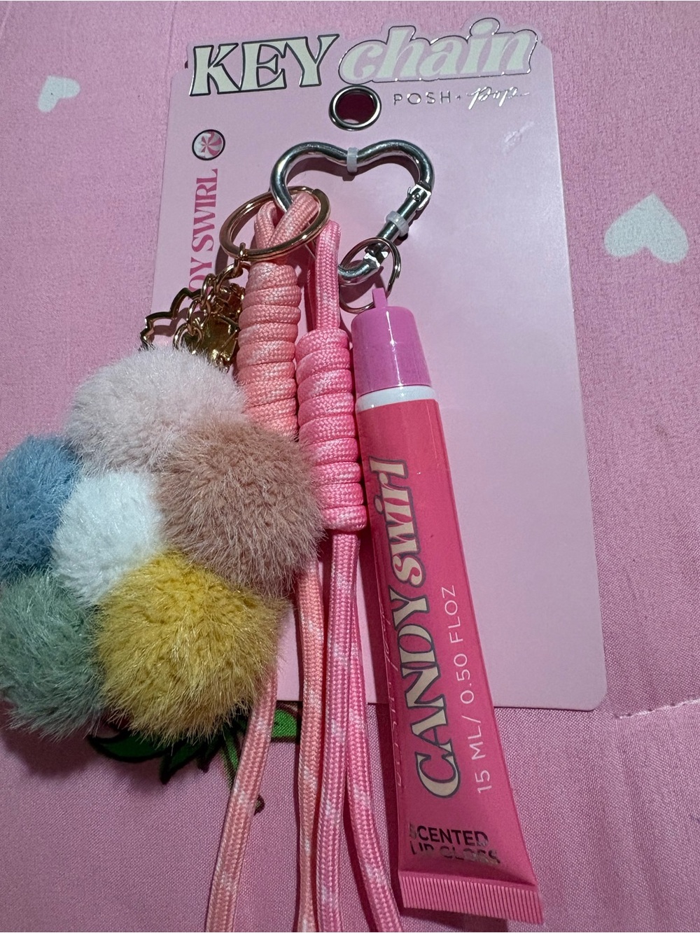 Pink Scented Lip Gloss Balm - Hydrating Pink Shine